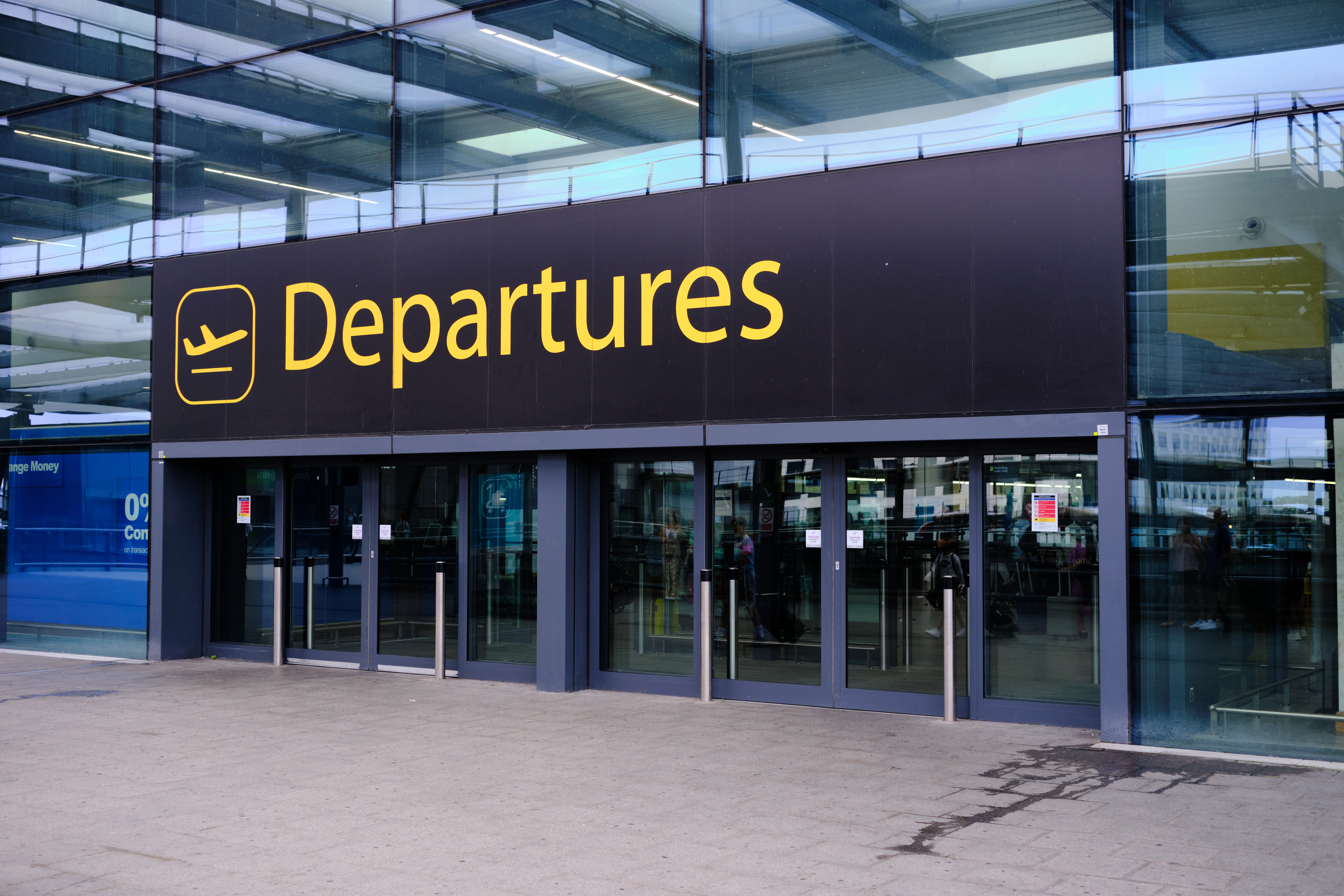 Airport terminal